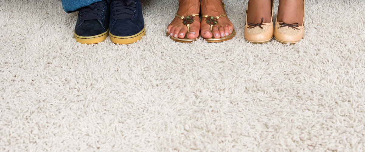 How long does it take for carpets to dry after professional cleaning?